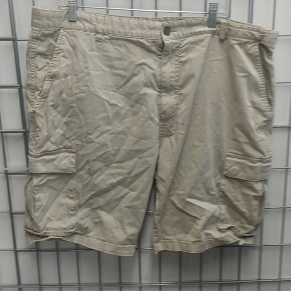 Kevingston Duenos Aires Men's Shorts Size 54 Tan - Picture 1 of 11